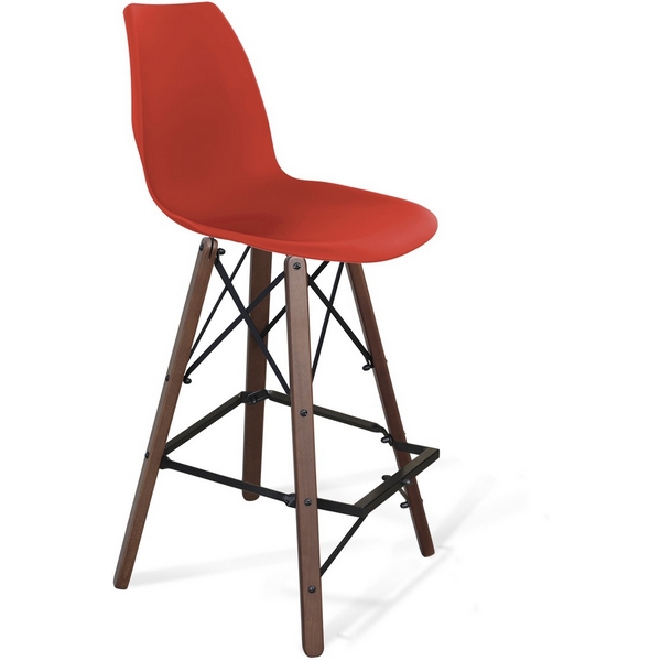 

Стул барный Sheffilton SHT-ST29/S80 красный ral3020/темный орех/черный муар, Красный;темный орех;черный муар, SHT-ST29/S80 1586973502