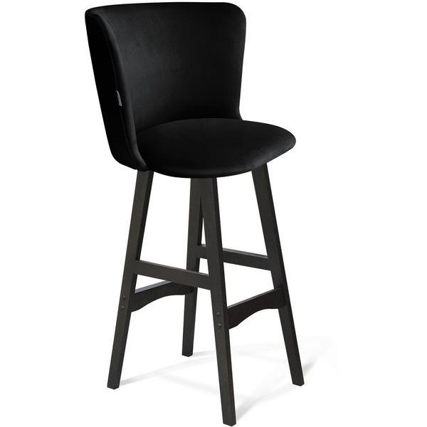 

Стул барный ночное затмение/венге Sheffilton SHT-ST36/S65 1603855102, Черный, SHT-ST36/S65 1603855102