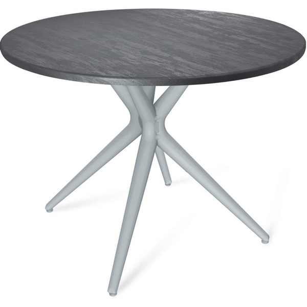 

Стол Sheffilton SHT-TU30/TT 90 МДФ серый/каменный уголь (круглая столешница, 4 ножки), SHT-TU30/TT 1856318006