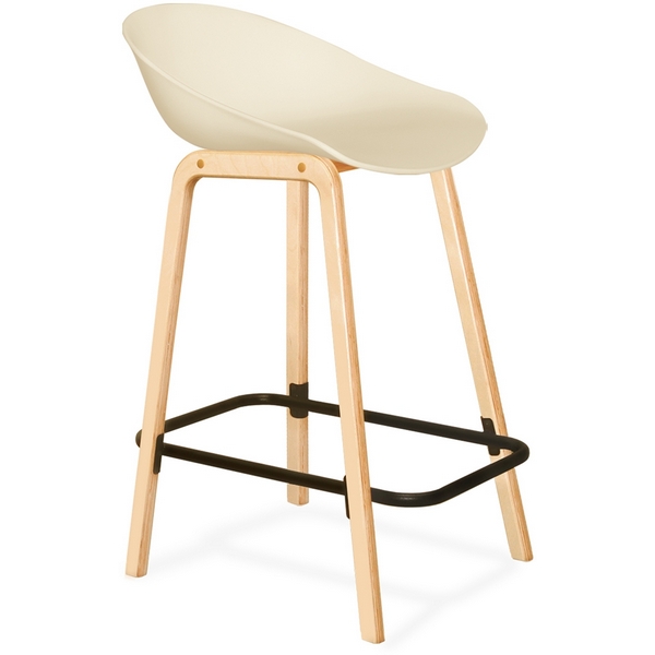 

Стул полубарный бежевый/прозрачный лак/черный муар Sheffilton SHT-ST19/S94-1 2104528201, SHT-ST19/S94-1 2104528201