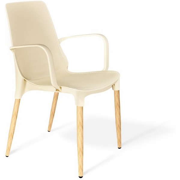 

Стул Sheffilton SHT-S76-1 бежевый/светлый орех, SHT-S76-1 2782489702