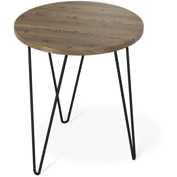 Изображение товара Столик журнальный Sheffilton SHT-CT79 светлый орех черный муар