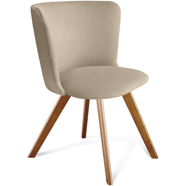 

Стул ванильный крем/светлый орех Sheffilton SHT-ST36/S39 3655833702, SHT-ST36/S39 3655833702