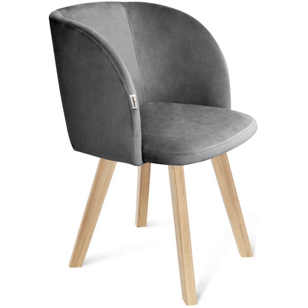 

Стул Sheffilton SHT-ST33/S183 Угольно-серый/прозрачный лак 3669789301, 3669789301