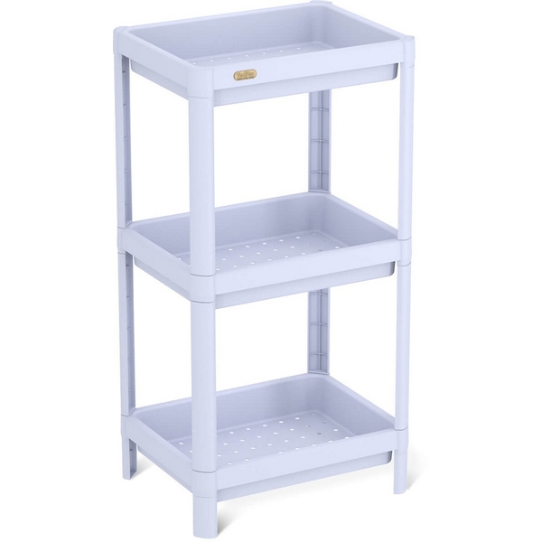 

Стеллаж Sheffilton SHT-SS25-3 пастельно-лиловый 3733976303, 3733976303