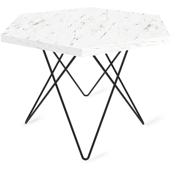 

Столик журнальный ЛДСП черный муар/мрамор каррара белый Sheffilton SHT-TU37/ТТ20 3744346902, SHT-TU37/ТТ20 3744346902