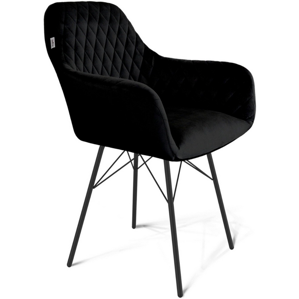 

Стул Sheffilton SHT-ST38/S64 ночное затмение/чёрный муар, Черный муар, SHT-ST38/S64 4067113505