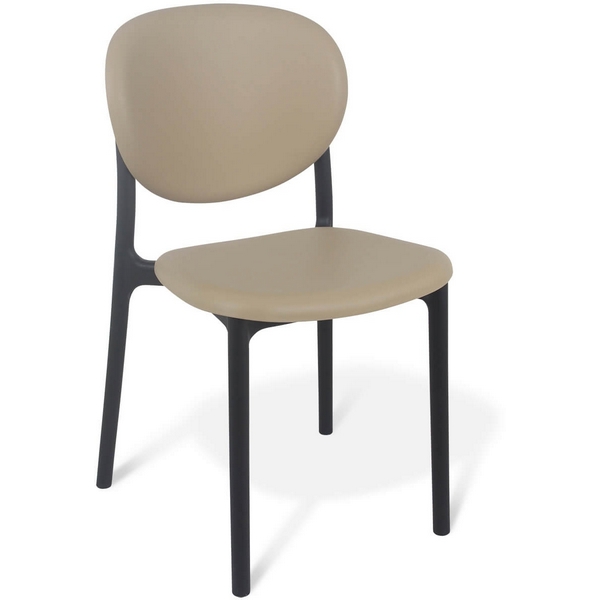 

Стул Sheffilton SHT-S180 Бежевый/черный 4179116601, 4179116601