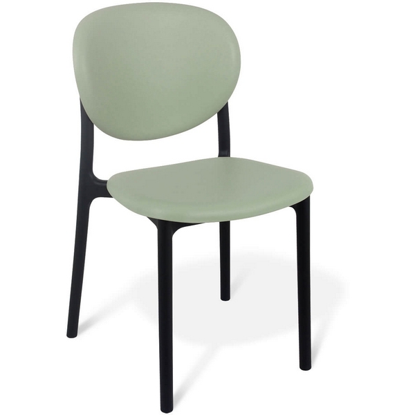 Изображение товара Обеденные стулья Sheffilton SHT-S180 Зеленый и черный 4179116602
