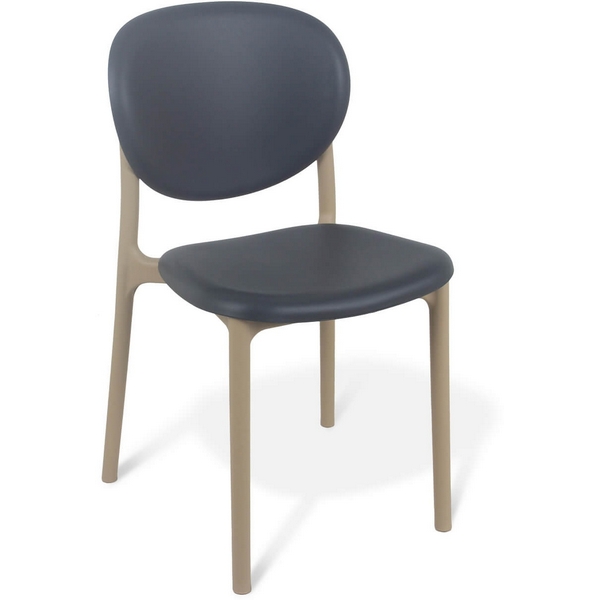 

Стул Sheffilton SHT-S180 Серый/бежевый 4179116603, 4179116603