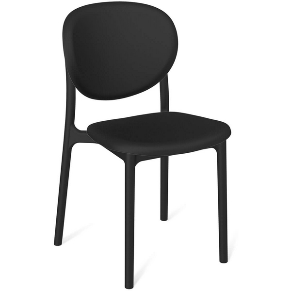 Изображение товара Стул Sheffilton SHT-S180 черный/черный 4179116619