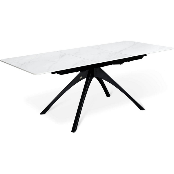 

Стол раскладной Sheffilton SHT-T76 белый мрамор/черный 4278266901, 4278266901