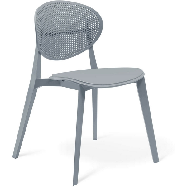 

Стул Sheffilton SHT-S111-P серый/серый от фабрики Sheffilton, SHT-S111-P 4554898406