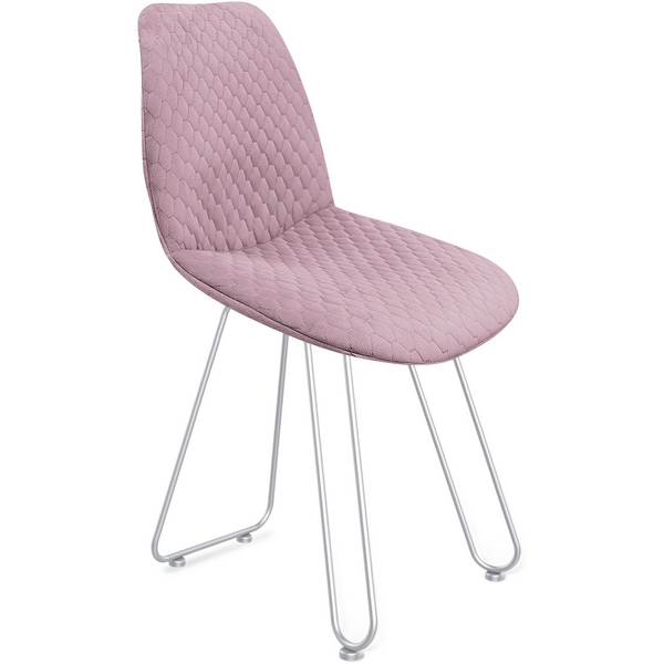 

Стул розовый зефир/хром лак Sheffilton SHT-ST29-C22/S106 4596758801, SHT-ST29-C22/S106 4596758801