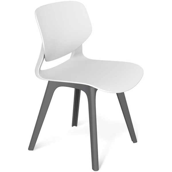Изображение товара Стул Sheffilton SHT-ST59/S195 Белый/тёмно-серый 4774417702