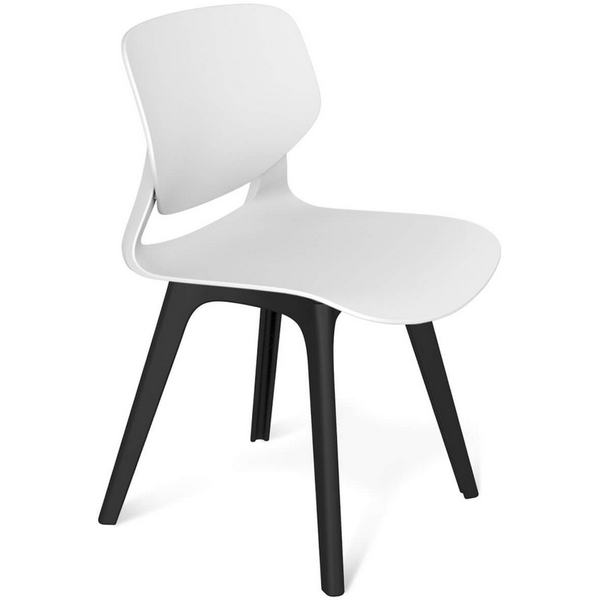 Изображение товара Стул Sheffilton SHT-ST59/S195 Белый/черный 4774417703