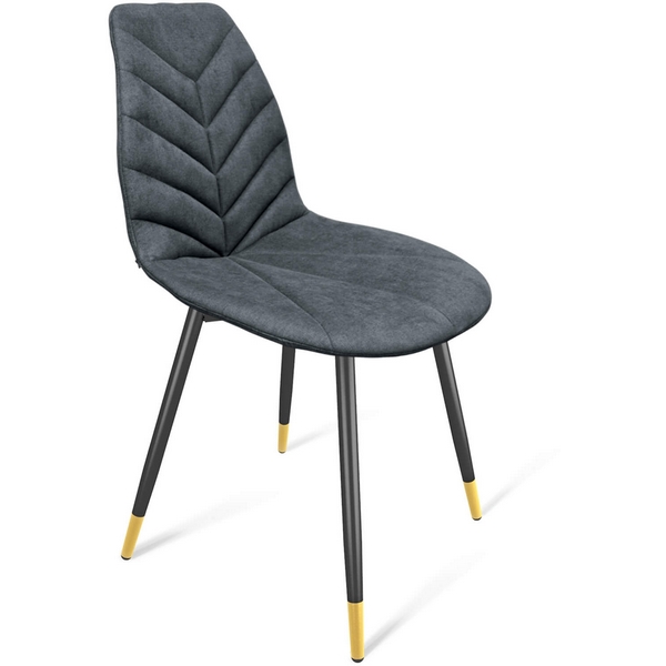 

Стул графит/черный муар/золото Sheffilton SHT-ST29-С4/S95-1 5131368101, SHT-ST29-С4/S95-1 5131368101