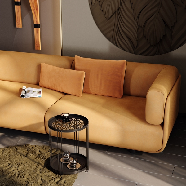 Изображение товара Столик журнальный Sheffilton SHT-CT82 черный муар 5272133201