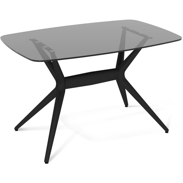

Стол SHT-TU30-2/TT26 118/77 стекло черный/дымчатый Sheffilton SHT-TU30 5445122501, SHT-TU30 5445122501