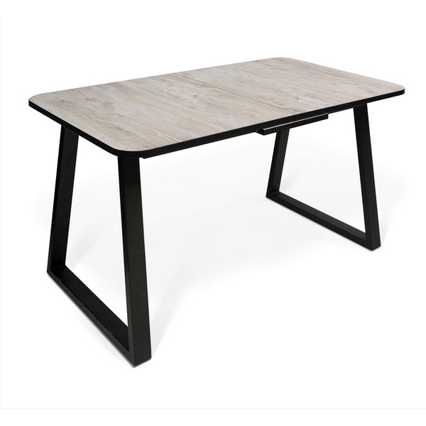 

Стол SHT-T40/130-160 дуб аляска/черный Sheffilton SHT-T40 5557229202, SHT-T40 5557229202