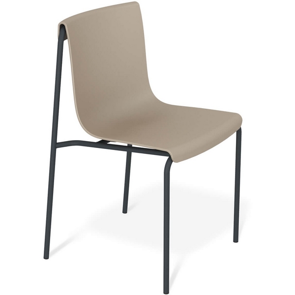 Изображение товара Стул Sheffilton SHT-S178 Бежевый/антрацит 5718923303