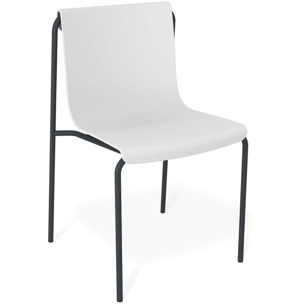 Изображение товара Стул Sheffilton SHT-S178 Белый/антрацит 5718923304