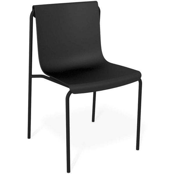 Изображение товара Стул Sheffilton SHT-S178 Черный/черный муар 5718923305