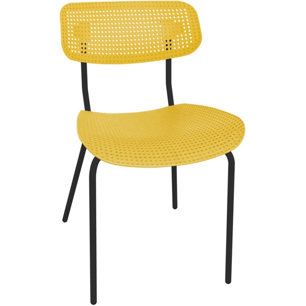 

Стул офисный желтый/черный Sheffilton SHT-S85М 6231798804, SHT-S85М 6231798804
