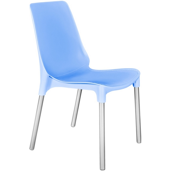 

Стул Sheffilton SHT-S75 голубой/хром лак 6310470514, 6310470514