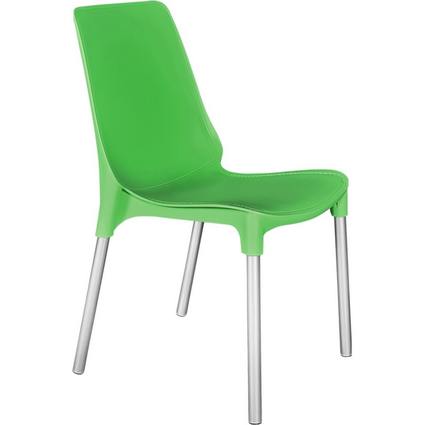 Изображение товара Стул Sheffilton SHT-S75/S424 зеленый/хром лак 6310470515
