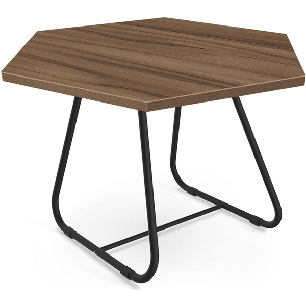 

Столик журнальный черный муар/орех тьеполо Sheffilton SHT-S38/ЛДСП 6320234201, SHT-S38/ЛДСП 6320234201