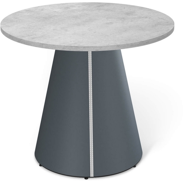 

Стол Sheffilton SHT-TU89/TT 90 ЛДСП антрацит/серый/бетон чикаго светло-серый 6544235402, Серый;антрацит, 6544235402