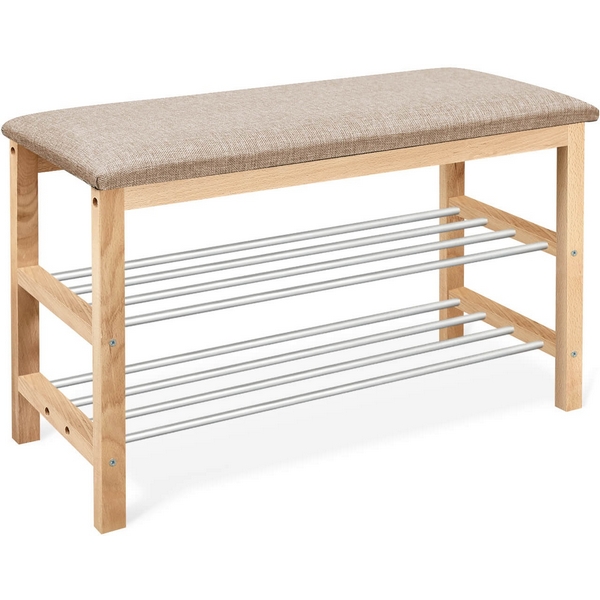 Изображение товара Банкетка Sheffilton SR-0628 прозрачный лак/кедровый 6732998204