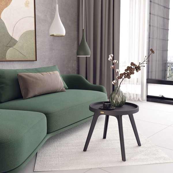 Изображение товара Столик журнальный Sheffilton SHT-CT97 черный 7500237704