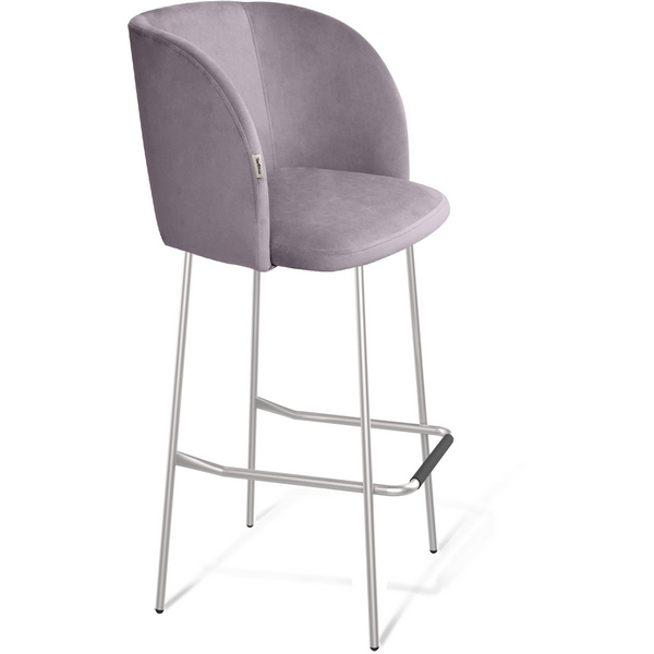 

Стул барный сиреневая орхидея/хром лак Sheffilton SHT-ST33/S29 7530574801, SHT-ST33/S29 7530574801