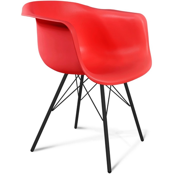 

Стул SHT-ST31/S37 красный ral3020/черный муар от фабрики Sheffilton, Красный;черный, SHT-ST31/S37 7904931901