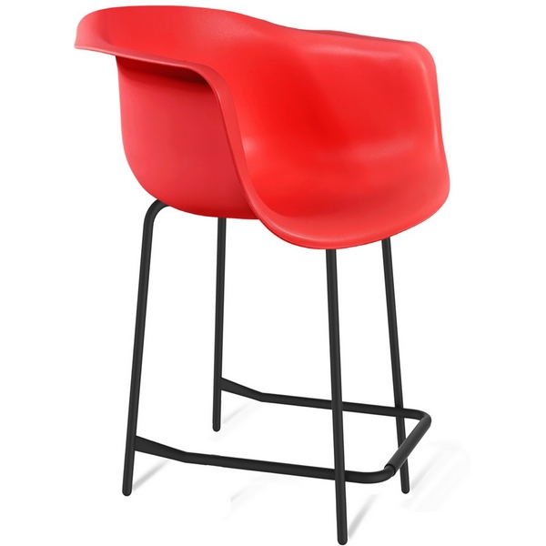 

Стул красный/черный муар Sheffilton SHT-ST31/S29-1 7926380501, SHT-ST31/S29-1 7926380501