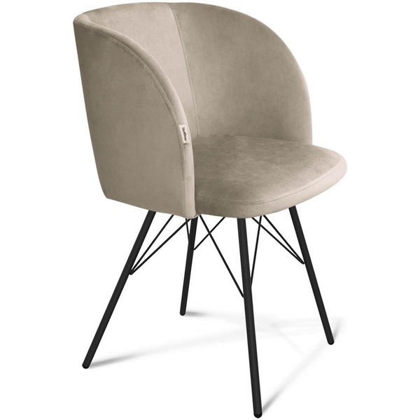 

Стул Sheffilton SHT-ST33/S37 Латте/черный муар 8010538107, 8010538107