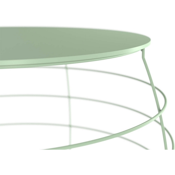 Изображение товара Столик журнальный Sheffilton SHT-CT77 бразо/мятный 8676097301