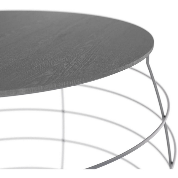 Изображение товара Журнальный столик Sheffilton SHT-CT77 каттара графит муар современный дизайн