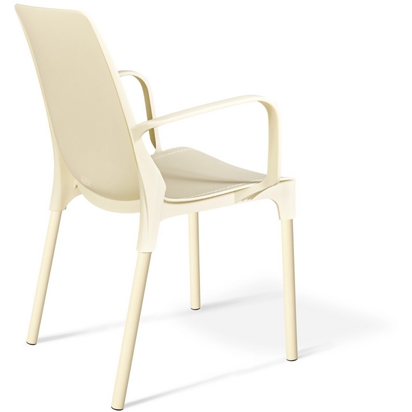 Изображение товара Стул Sheffilton SHT-S76 бежевый/ваниль (цинк) 8700502302