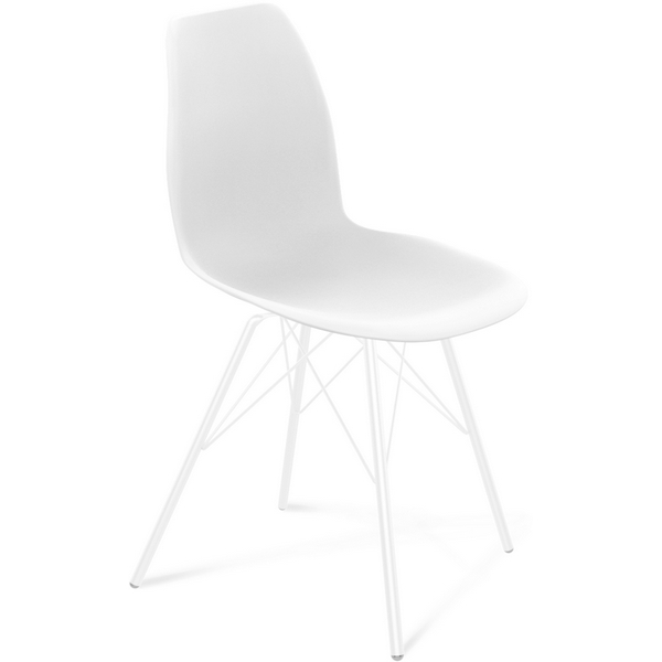 

Стул белый/белый Sheffilton SHT-ST29/S37 8994436210, SHT-ST29/S37 8994436210