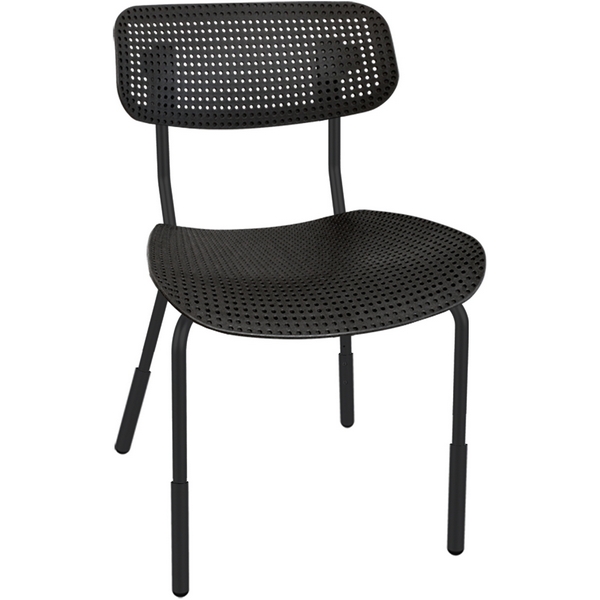 Школьный стул черный/черный/черный муар Sheffilton SHT-S85PB-1 9034232202