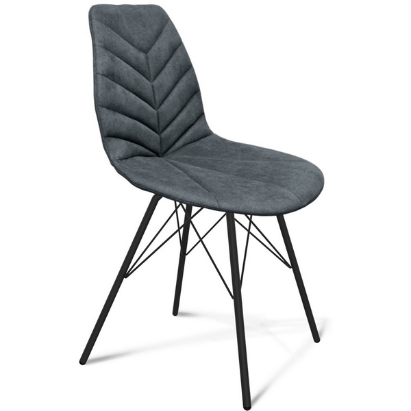 

Стул SHT-ST29-С4/S37 графит/черный муар от фабрики Sheffilton, SHT-ST29-4/S37 9250849001