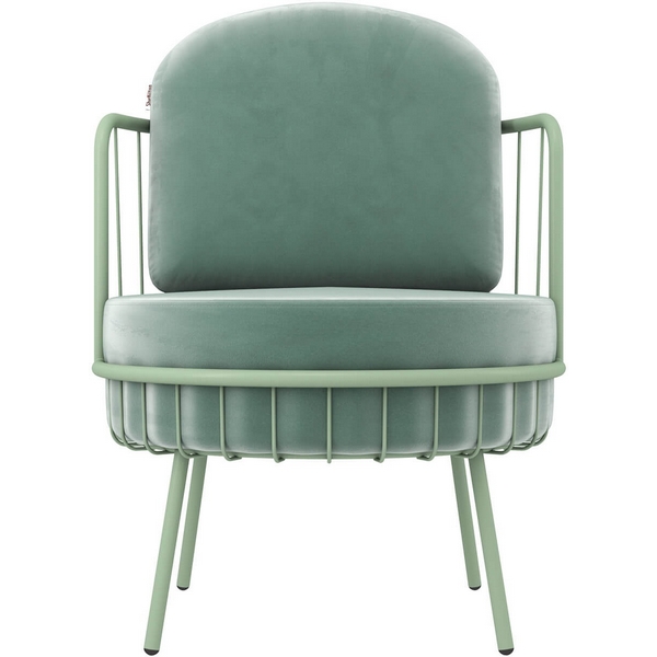 Изображение товара Кресло Sheffilton SHT-AMS123 нежная мята/мятный 9376647101