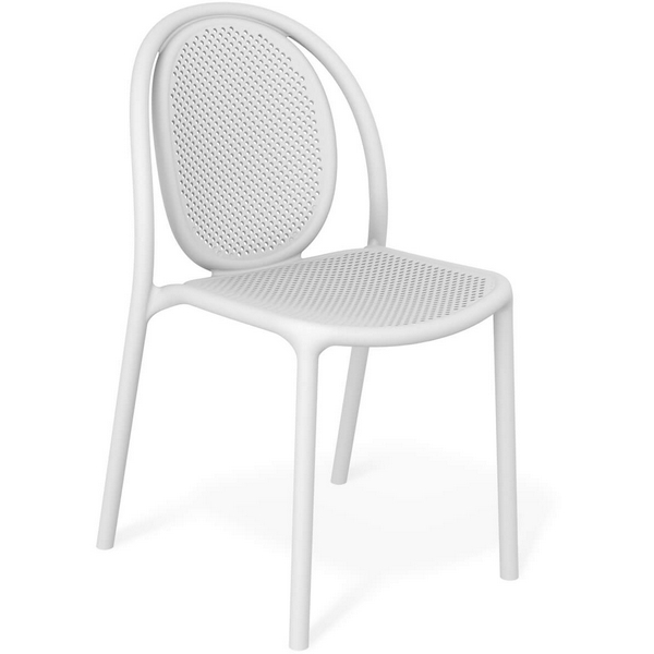 Изображение товара Стул Sheffilton SHT-S172 Белый - Обеденный стул из пластика