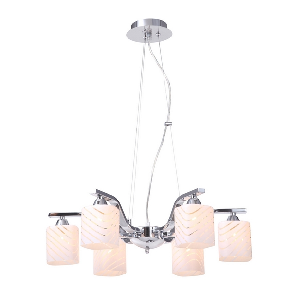 

Подвесная люстра Tulip 202.54.6 (Silver Light), Белый, Tulip 202.54.6