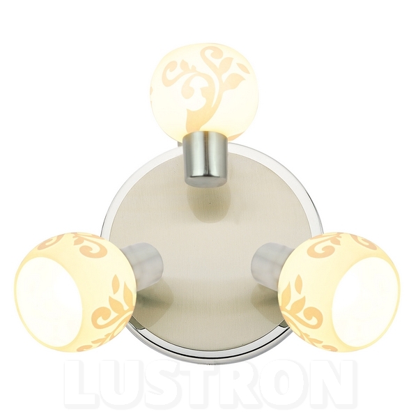 

Спот Silver Light Flora 307.37.3, Flora 307.37.3
