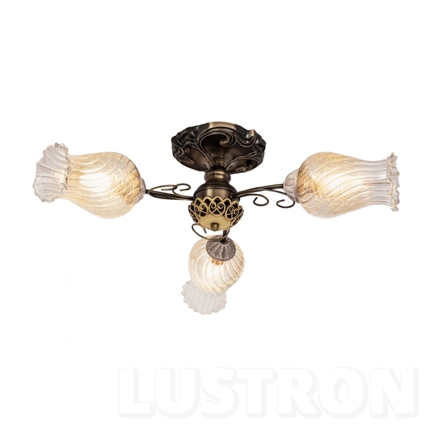 

Потолочная люстра Munich 509.53.3 (Silver Light), Бронза, Munich 509.53.3