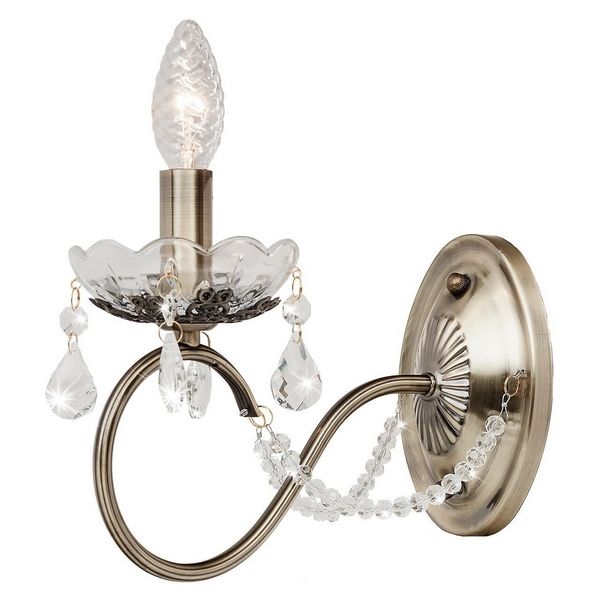 

Бра Laurita 260.43.1 (Silver Light), Бронза, Laurita 260.43.1